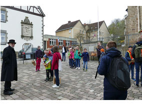 Rasseln in Naumburg - eine alte Ostertradition (Foto: Karl-Franz Thiede)